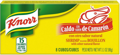 Malher Shrimp Bouillon 7 oz - Consome de Camaron (Pack of 6